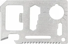 Stainless steel 11-in-1 tool