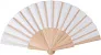 ROSANNE rPET hand held fan