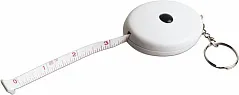 ABS key holder tape measure