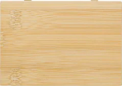 Bamboo manicure set 