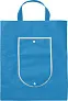 FRANCESCA Nonwoven (80 g/m²) foldable shopping bag