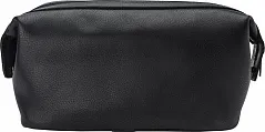 Leather toiletry bag