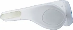 ABS and silicone shoe clip 
