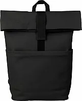 PU leather backpack