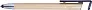 Colette Bamboo 2-in-1 ballpen 