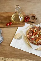 rezač za pizzu od bambusa