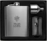  Stainless steel hip flask Brittany