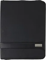 BYRON A4 PVC Zipped folder