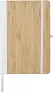 Dorita PU and bamboo notebook 