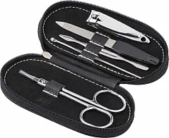 PVC pouch with manicure set