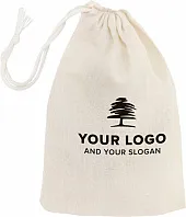 Cotton (80 gr/m²) pouch with games