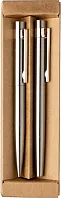 Recycled stainless steel writing set 