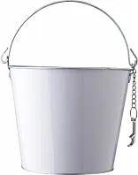 Iron and aluminium ice bucket