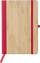 Dorita PU and bamboo notebook 