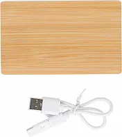 Bamboo power bank