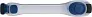 Jenna Silicone arm strap