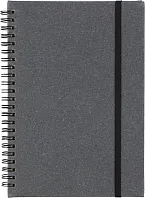 Recycled leather notebook A5