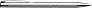Kamari Recycled aluminium ballpen 
