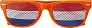 LEXI Plexiglass sunglasses with country flag