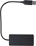  Recycled aluminium USB Hub Layton