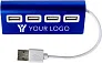 Leo Aluminium USB hub 