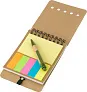 RODRIGO Cardboard memo folder