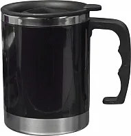 GABI stainless steel and AS double walled mug