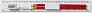 PASCALE PS ruler with pencil