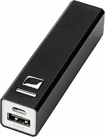 aluminijska prijenosna baterija. 2.600 mAh