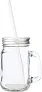 SAKINA Glass mason jar
