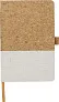 Trevor Cork and cotton notebook 