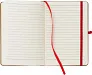 Dorita PU and bamboo notebook 