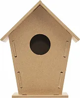 MDF birdhouse kit