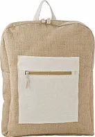 Jute backpack 