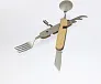  Bamboo multifunctional cutlery set Ainsley