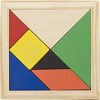 drvena tangram igra
