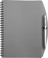 PP notebook with ballpen