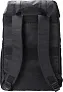 Marlowe rPET (290T) polyester twill flap backpack