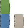 MASSIMO Wheat straw notebook with pen