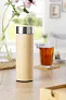  Bamboo and stainless steel double walled bottle Yara