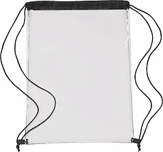 PVC drawstring backpack