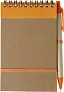 EMORY Cardboard notebook