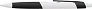 Devon ABS ballpen with rubber grip 