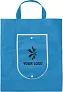 FRANCESCA Nonwoven (80 g/m²) foldable shopping bag