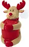  Christmas stuffed animal with blanket Andrew