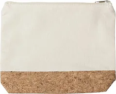 Cotton (220 gr/m2) cosmetic bag 