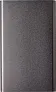 Ezra Aluminijska prijenosna baterija, 4.000 mAh