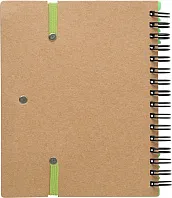 notes od recikliranog papira