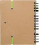 ANGELA Recycled paper notebook