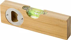 Bamboo bottle opener